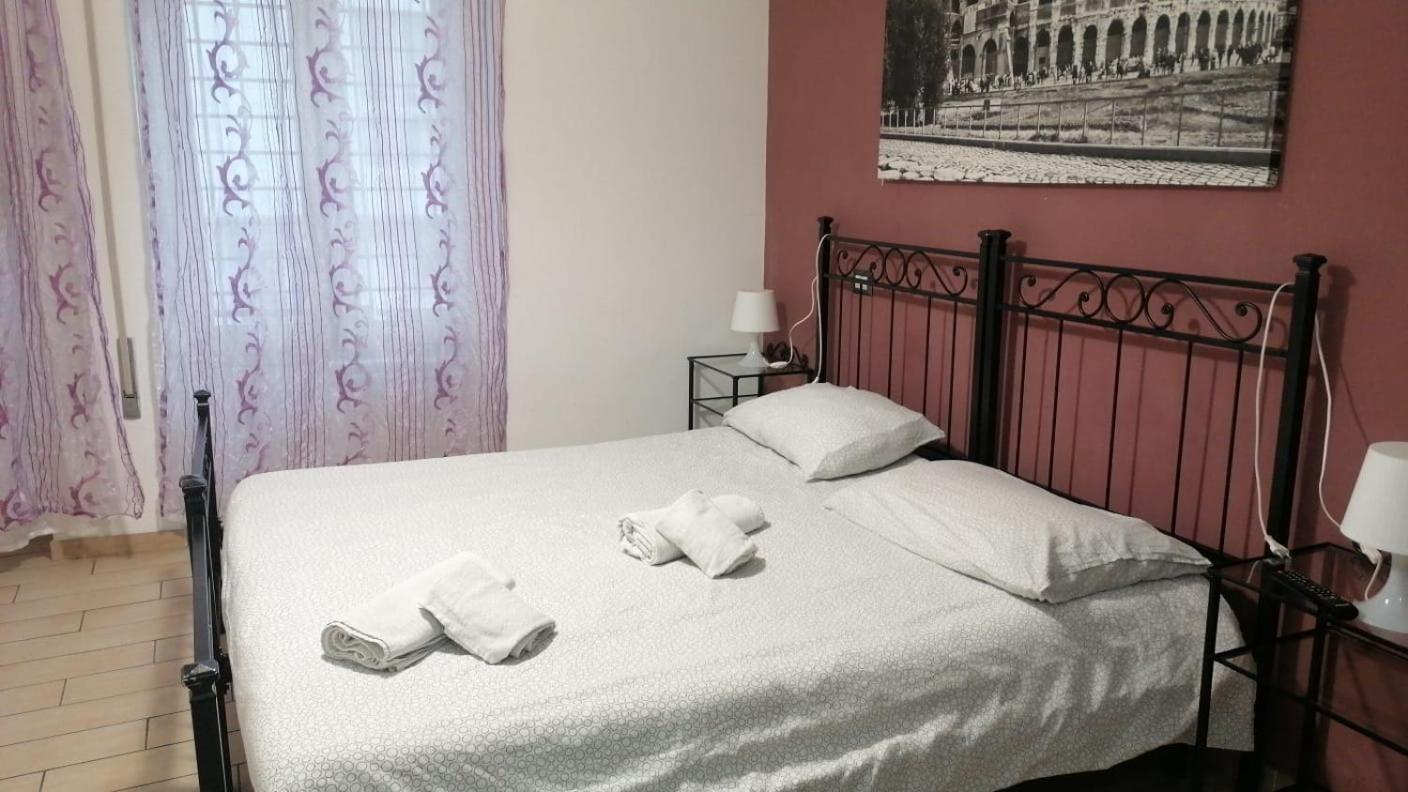마르코 E 로라 B&B 로마 외부 사진