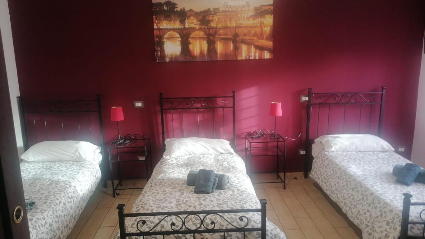마르코 E 로라 B&B 로마 외부 사진