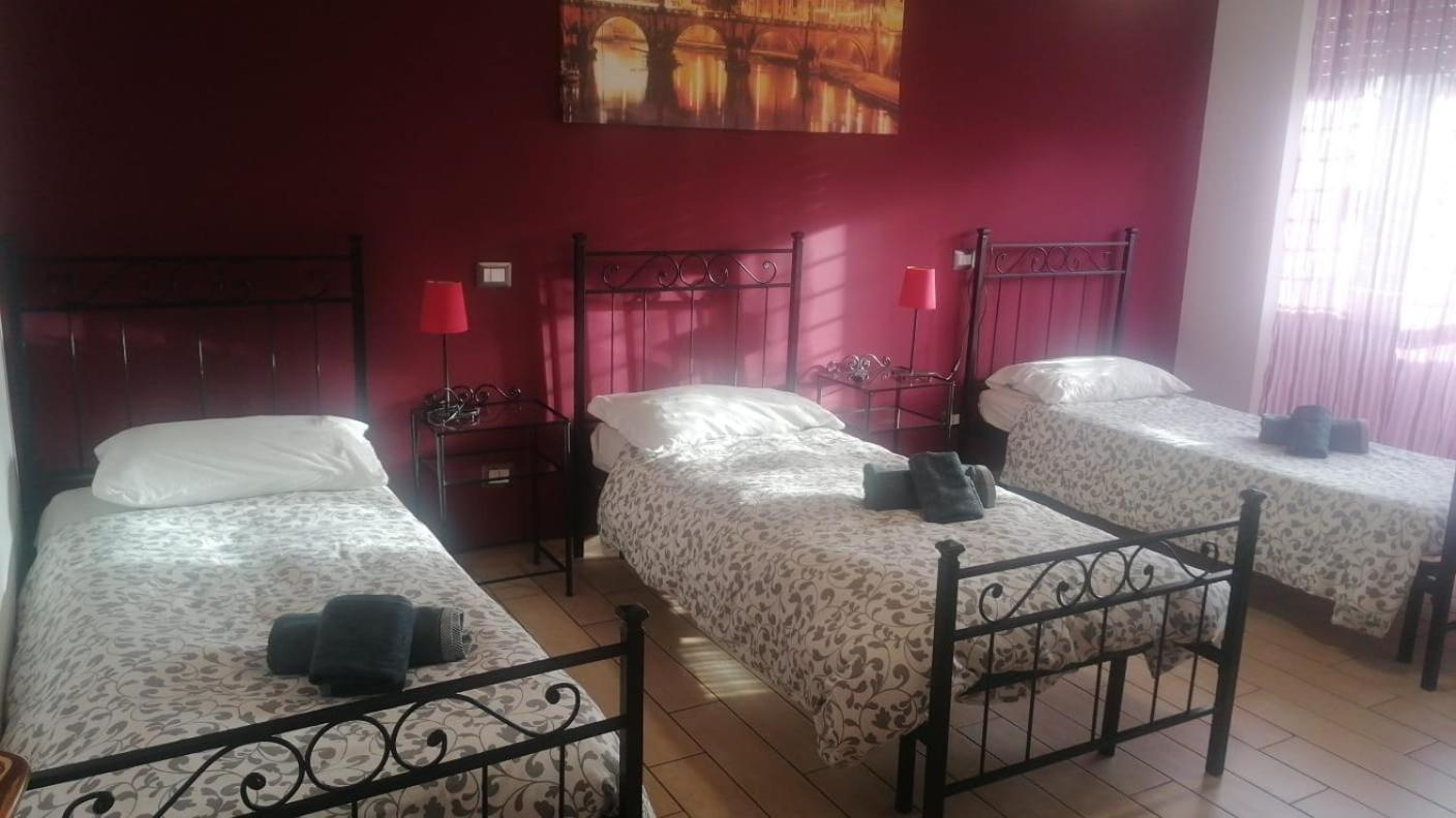 마르코 E 로라 B&B 로마 외부 사진